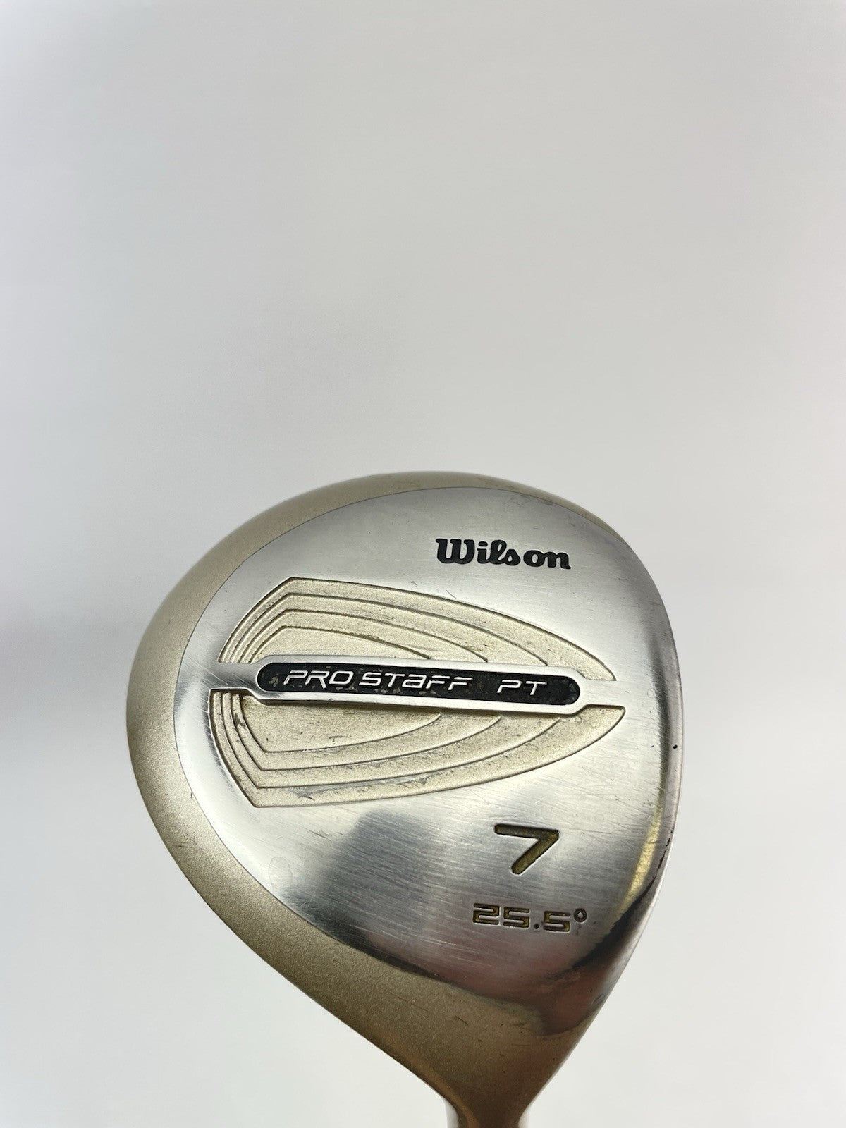 Wilson Prostaff 7 Wood 25.5* Ladies Flex Graphite /Right /New Grip /274321