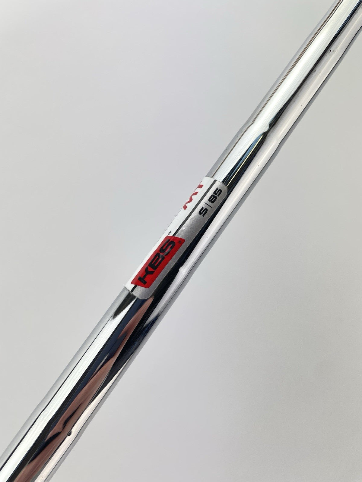 KBS Max MT 85 Iron Shaft Stiff Flex Steel 35.25” /0.370 Parallel /300276