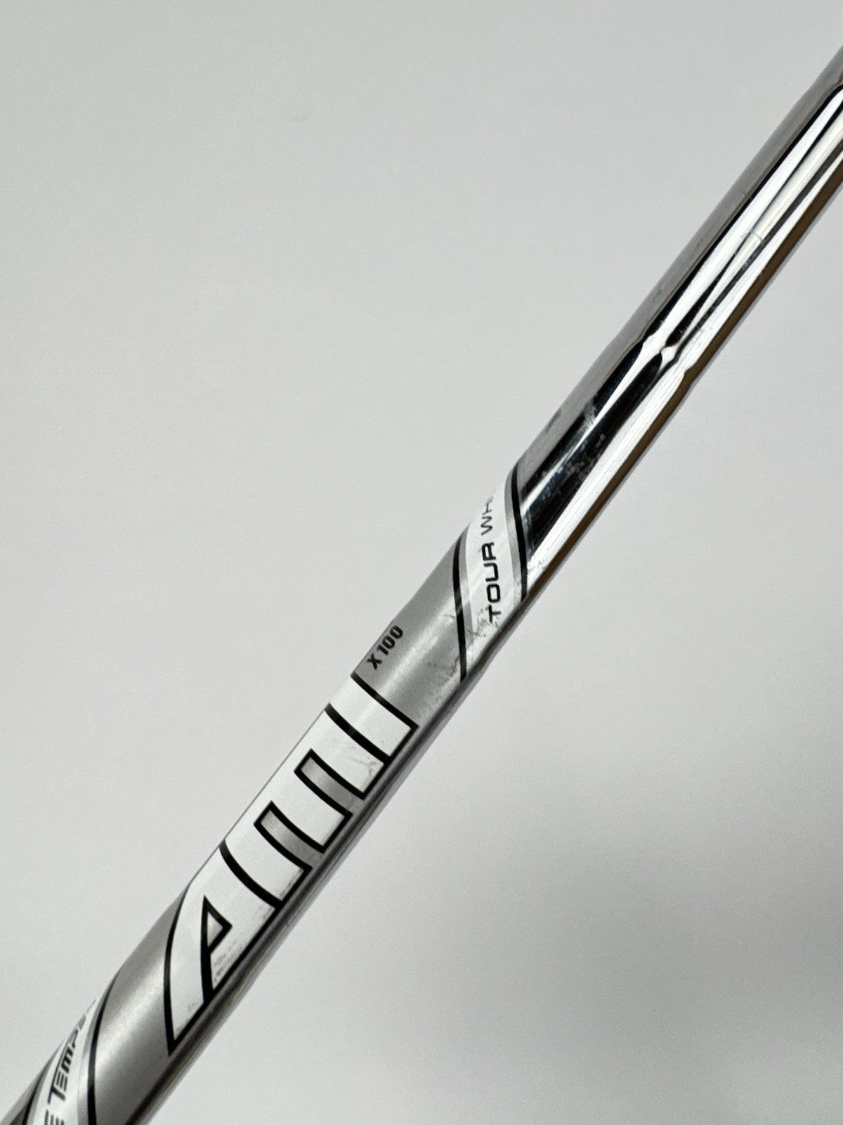 True Temper AMT White Iron Shaft Tour X100 X Flex Steel 36.25” /0.355 /327685