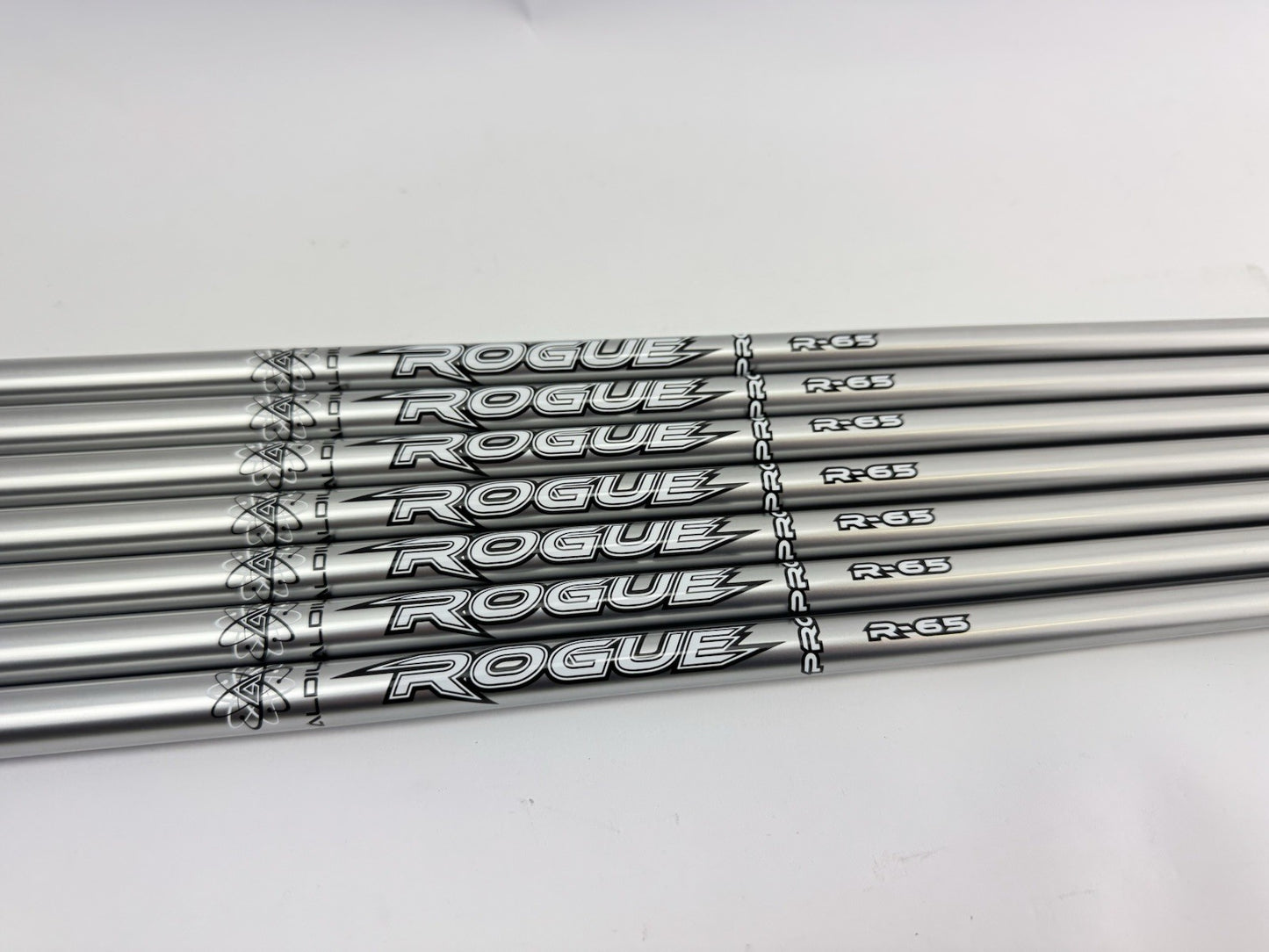Aldila Rogue Pro Iron Shaft Set (7) Regular Flex Graphite /0.370 Parallel /New0