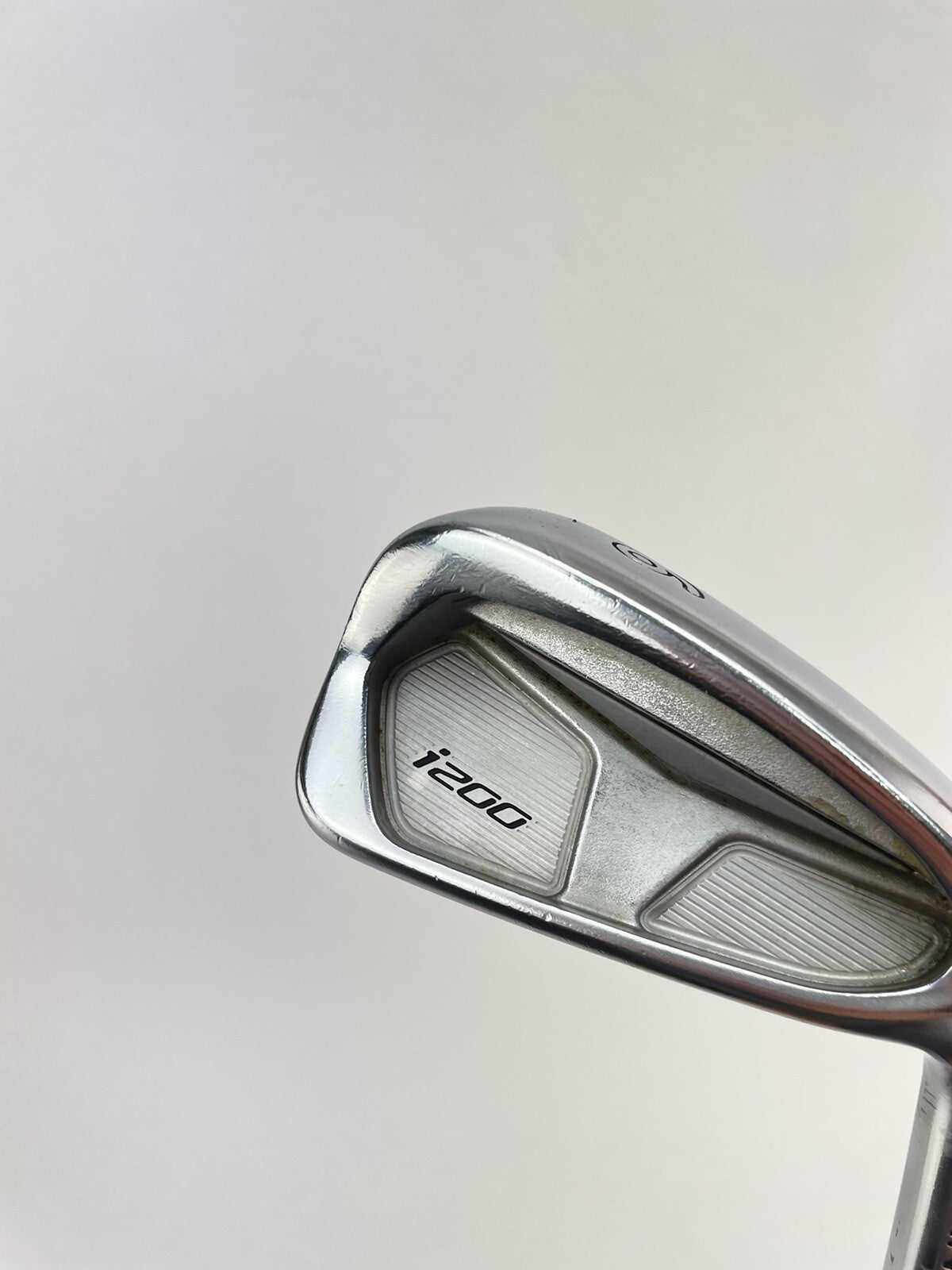 Ping I200 6 Iron Blue Dot Stiff Flex Steel /Right Handed /New Grip /164081