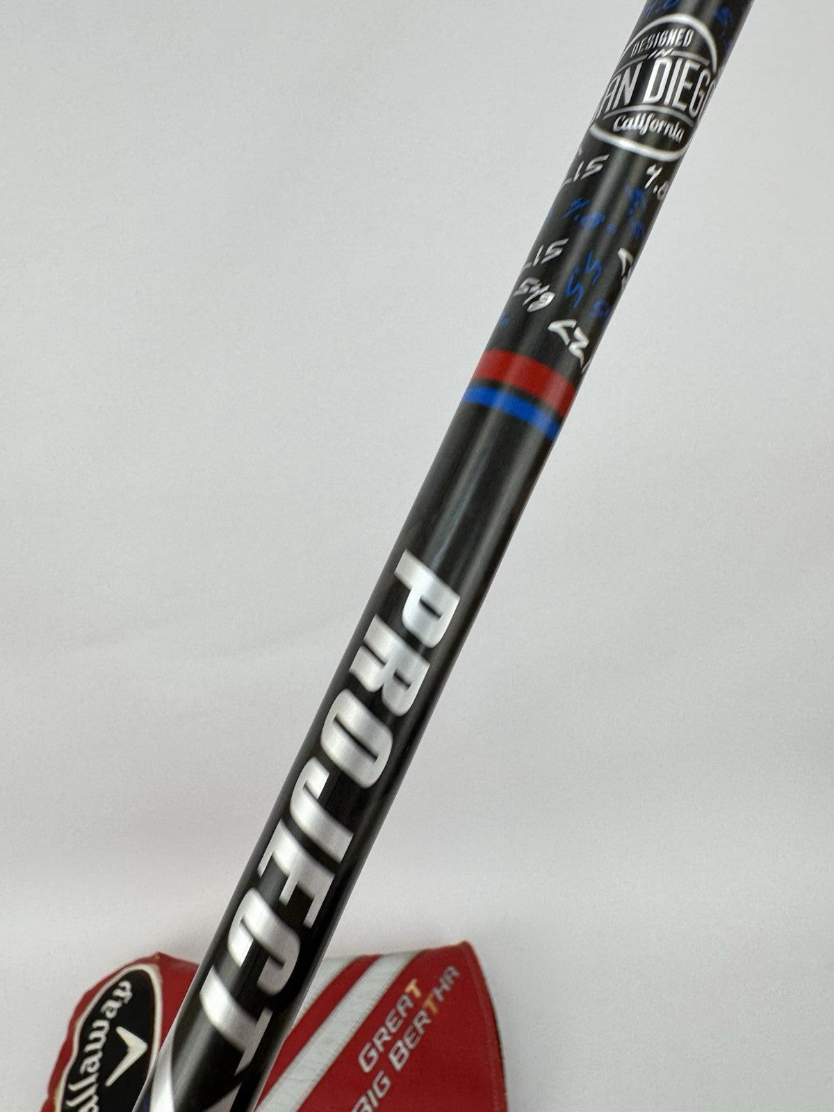 Callaway Great Big Bertha Driver 10.5* Project X 5.5 Regular Graphite /3520213