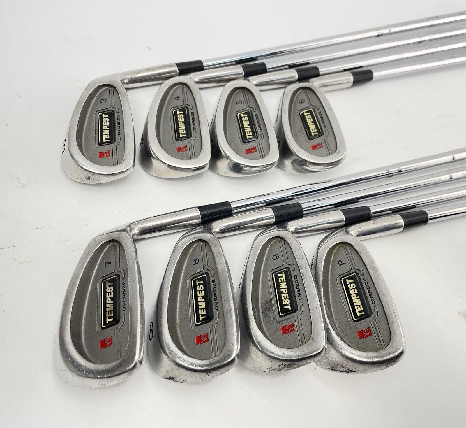 Howson Golf Iron Set 3-PW Regular Flex Steel /Right Handed /New Grips /271740