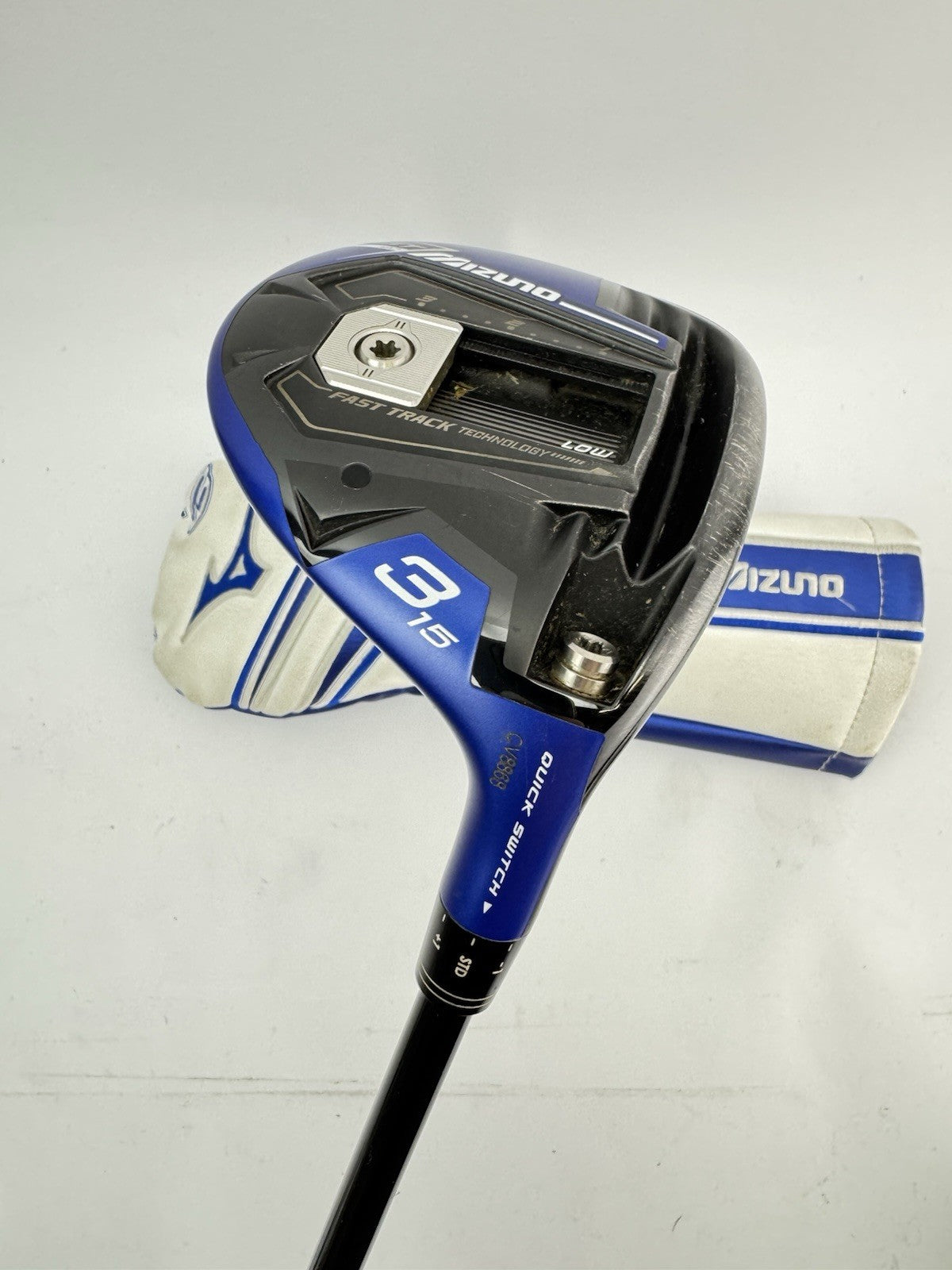 Mizuno GT180 3 Wood 15* Kuro Kage Regular Graphite /Right /Headcover /304190