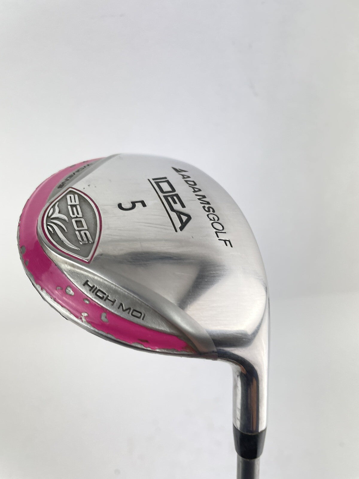 Adams Golf 5 Wood Idea Grafalloy Lite Ladies Graphite /Right /New Grip /174481