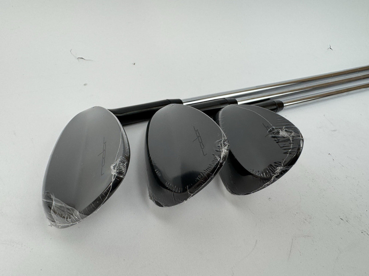 Radar Golf Wedge Set 52,56+60* Blackout Elevate MPH 95 Regular Steel /New /355550