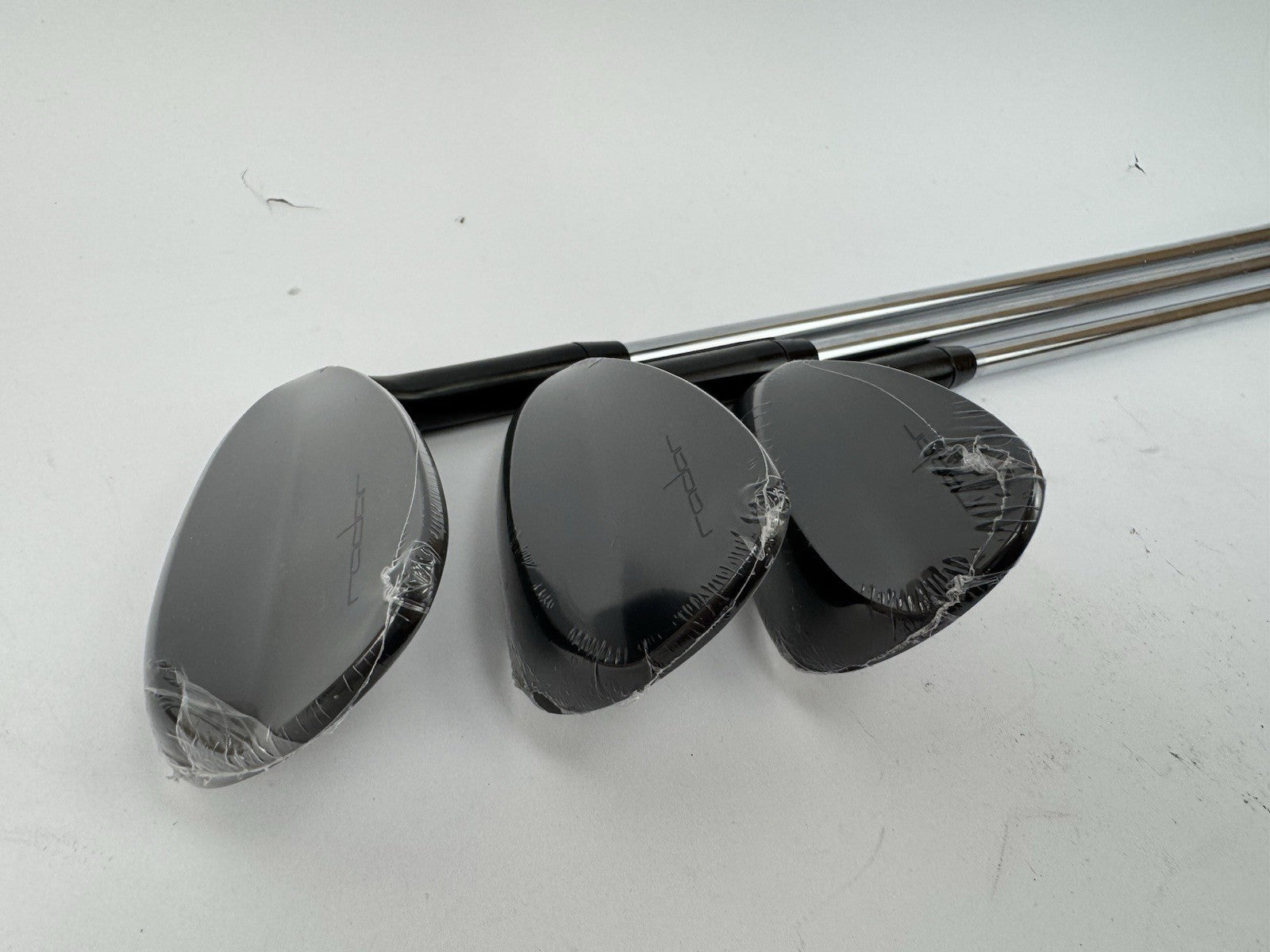 Radar Golf Wedge Set 52,56+60* Blackout Elevate MPH 95 Regular Steel /New /355550