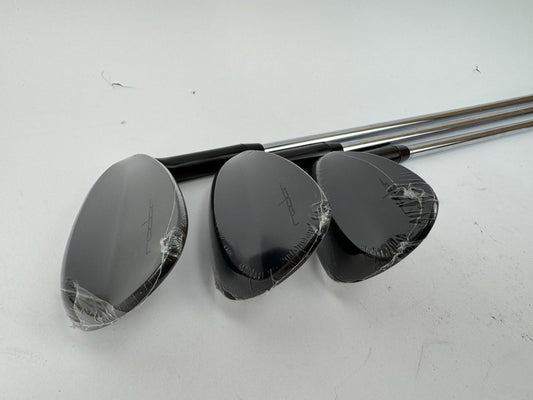 Radar Golf Wedge Set 52,56+60* Blackout Elevate MPH 95 Regular Steel /New /355550
