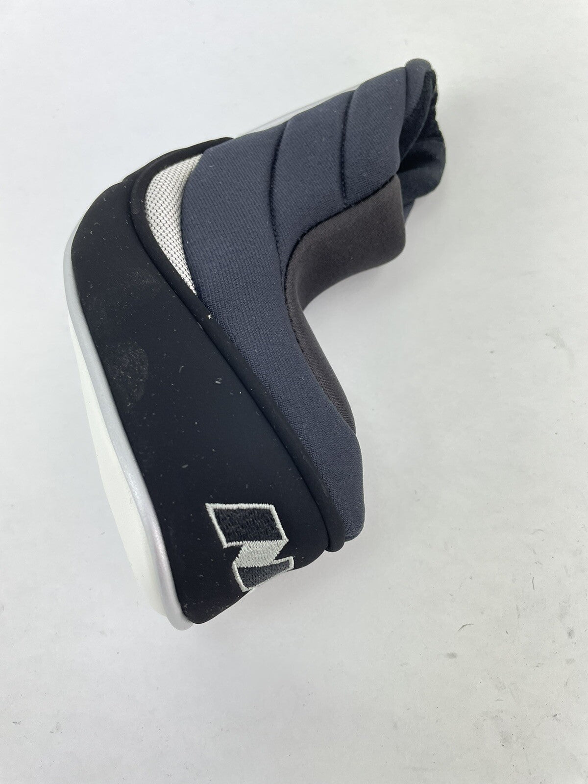 Tom Wishon Golf Putter Headcover Blade /Headcover Only /White /New8
