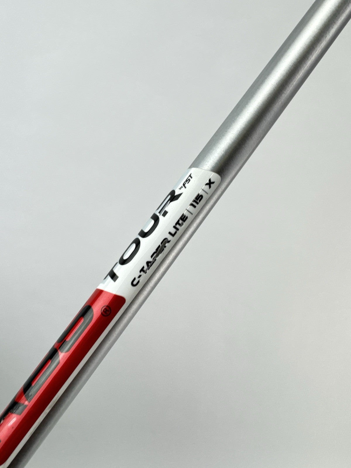KBS Tour C-Taper Lite Iron Shaft 115 X Flex Steel 36” /0.355 Tapered /306576
