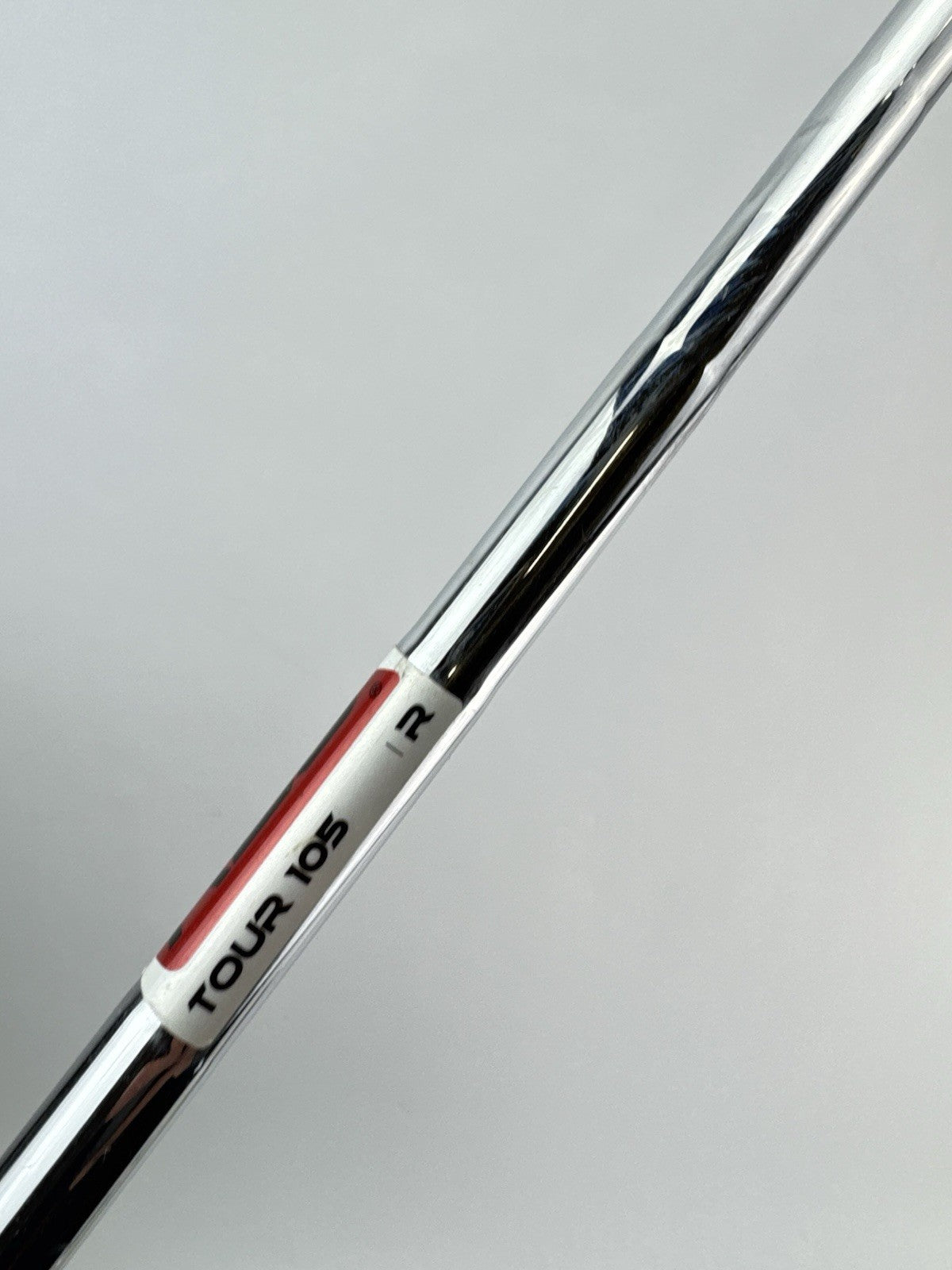 KBS Tour 105 Iron Shaft Regular Flex Steel 35.25" /0.370 Parallel /311017