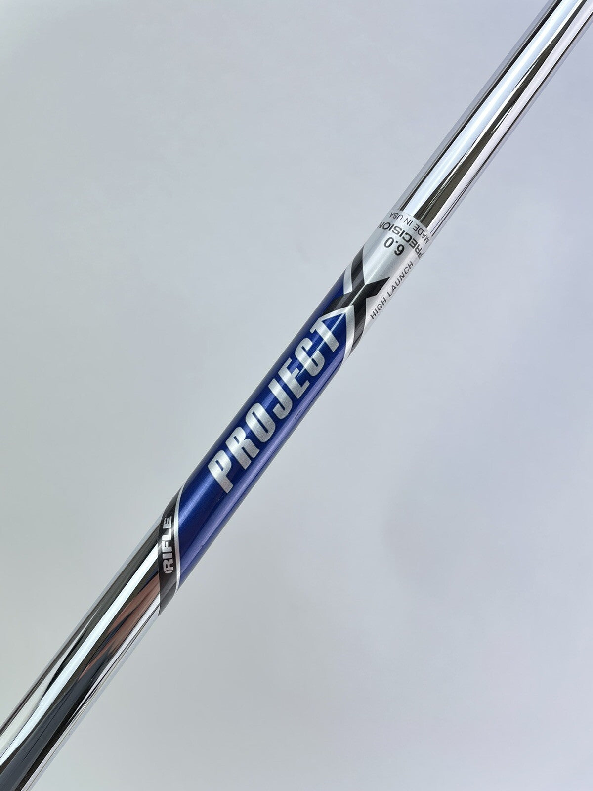 Project X 6.0 Iron Shaft Stiff Flex Steel High Launch 37.25” /0.370 /New /163770