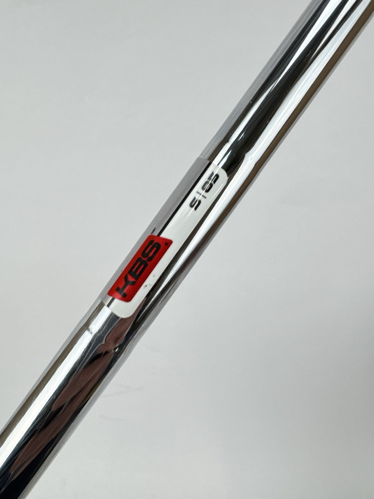 KBS Max 85 Iron Shaft Stiff Flex Steel 35.5” /0.370 Parallel /349625