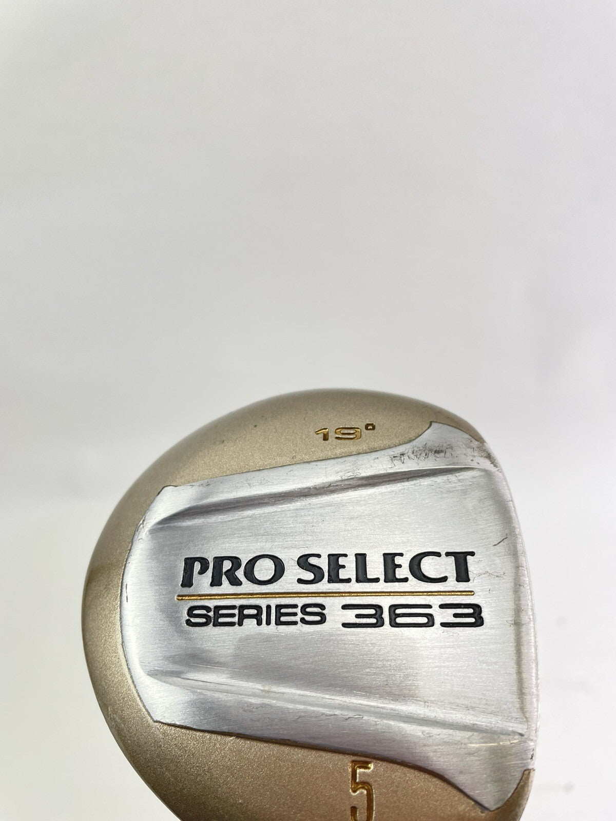 Ladies Golf 5 Wood 19* Pro Select Ladies Flex Graphite/Right /New Grip /209541