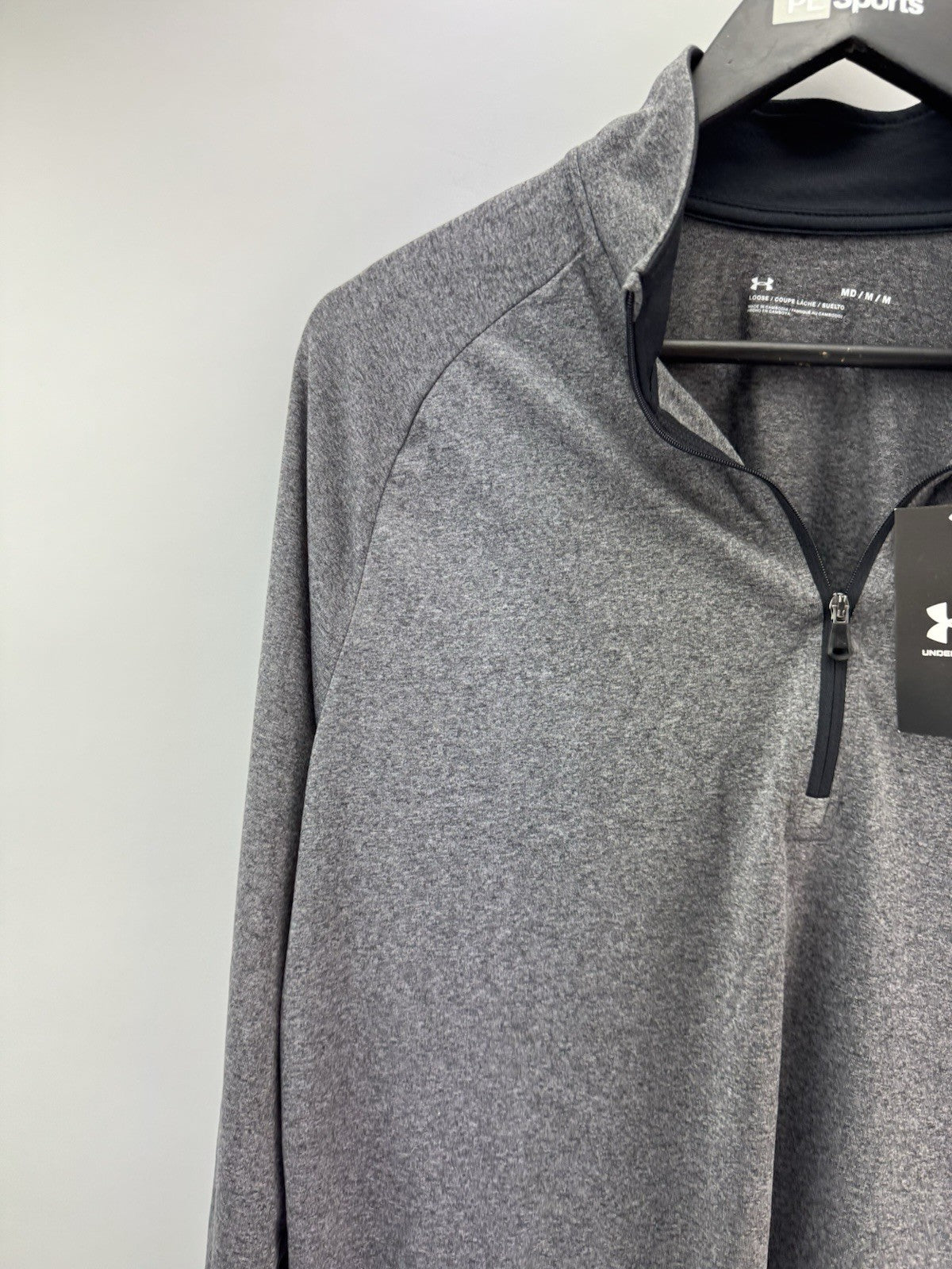 Under Armour Golf Pullover Tech 2.0 1/2 Zip Pullover UK Medium /New /285212