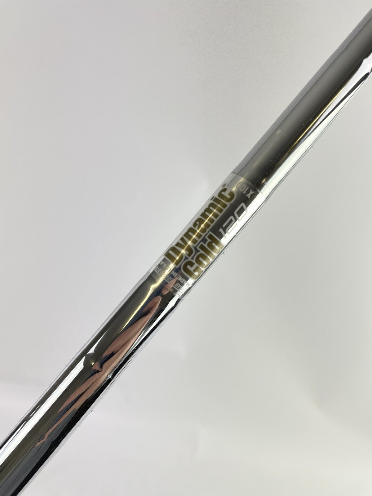 Dynamic Gold Iron Shaft 120 X100 35.25” X Flex Steel /0.355 Tapered /64501