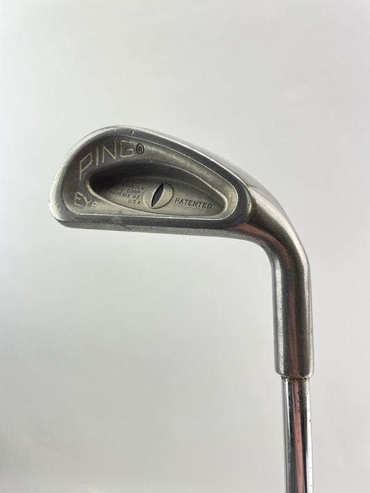 Ping Eye 6 Iron Black Dot Regular Flex Steel /Right Hand /New Grip /-1” /209690