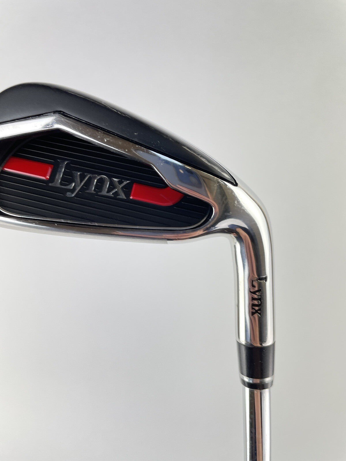 Lynx Golf 6 Iron Mens Regular Flex Steel /Right Handed /Good Grip /128532