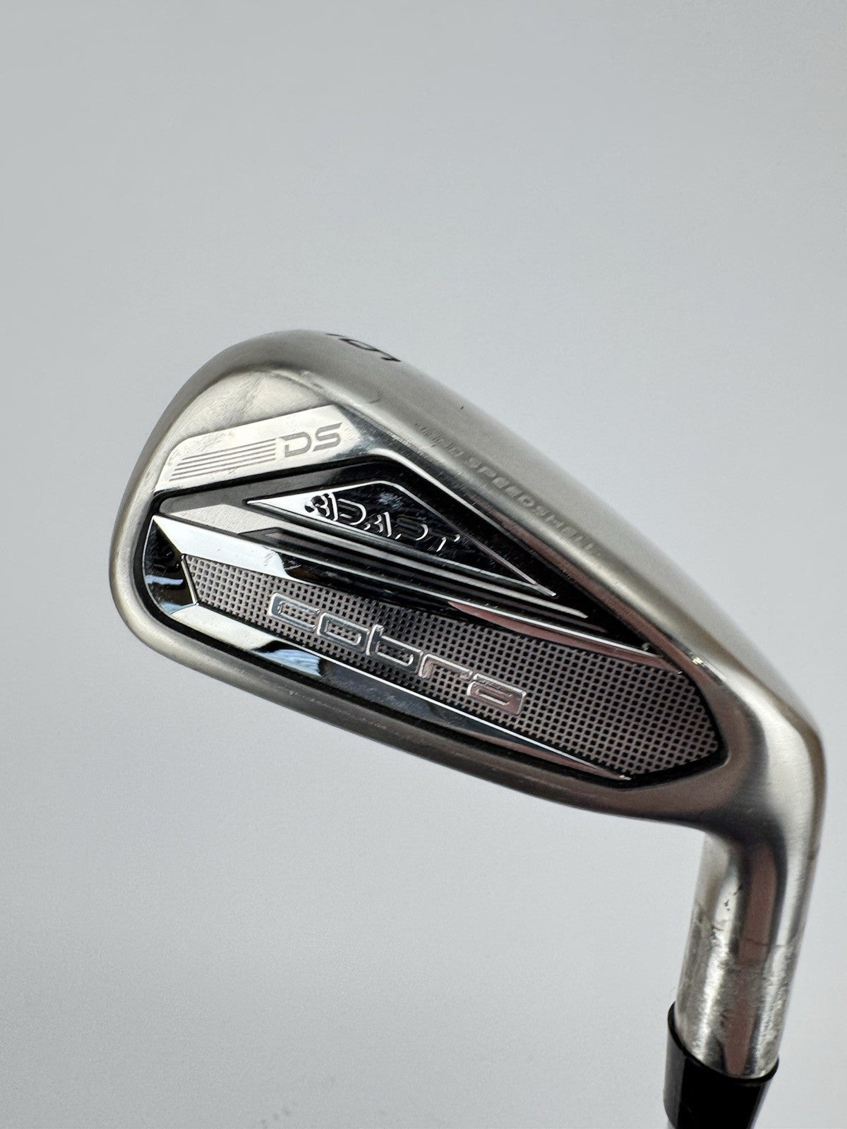 Cobra DS Adapt 6 Iron Dynamic Gold 95 R300 Regular Steel /New Shaft /324942