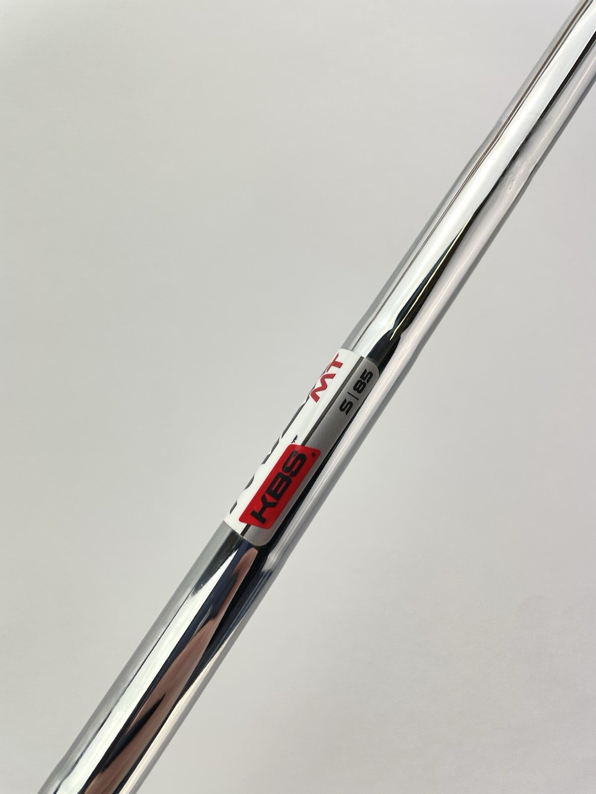 KBS Max MT Iron Shaft 85 Stiff Flex Steel 35.25 /0.370 Parallel /298926