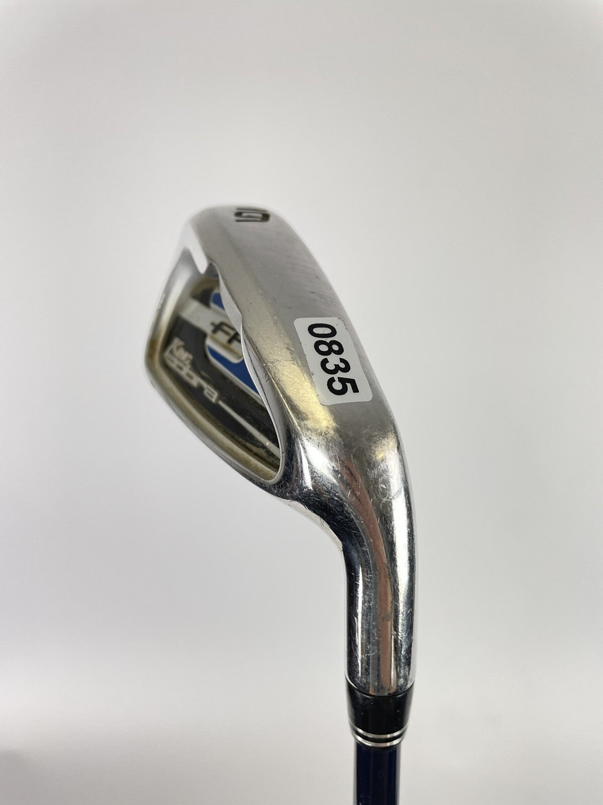 Cobra FP 6 Iron -1/2” Aldila Proto Regular Graphite /New Grip /2* Flt /083511