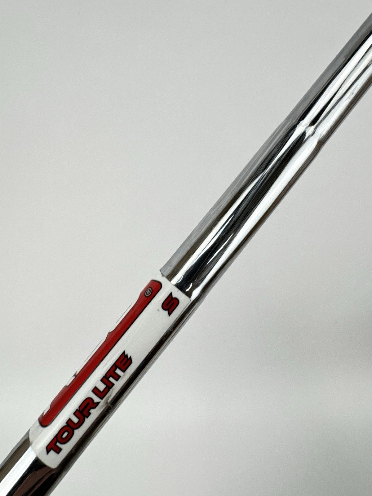 KBS Tour Lite Iron Shaft Stiff Flex Steel 35.25” /0.355 Tapered /327656