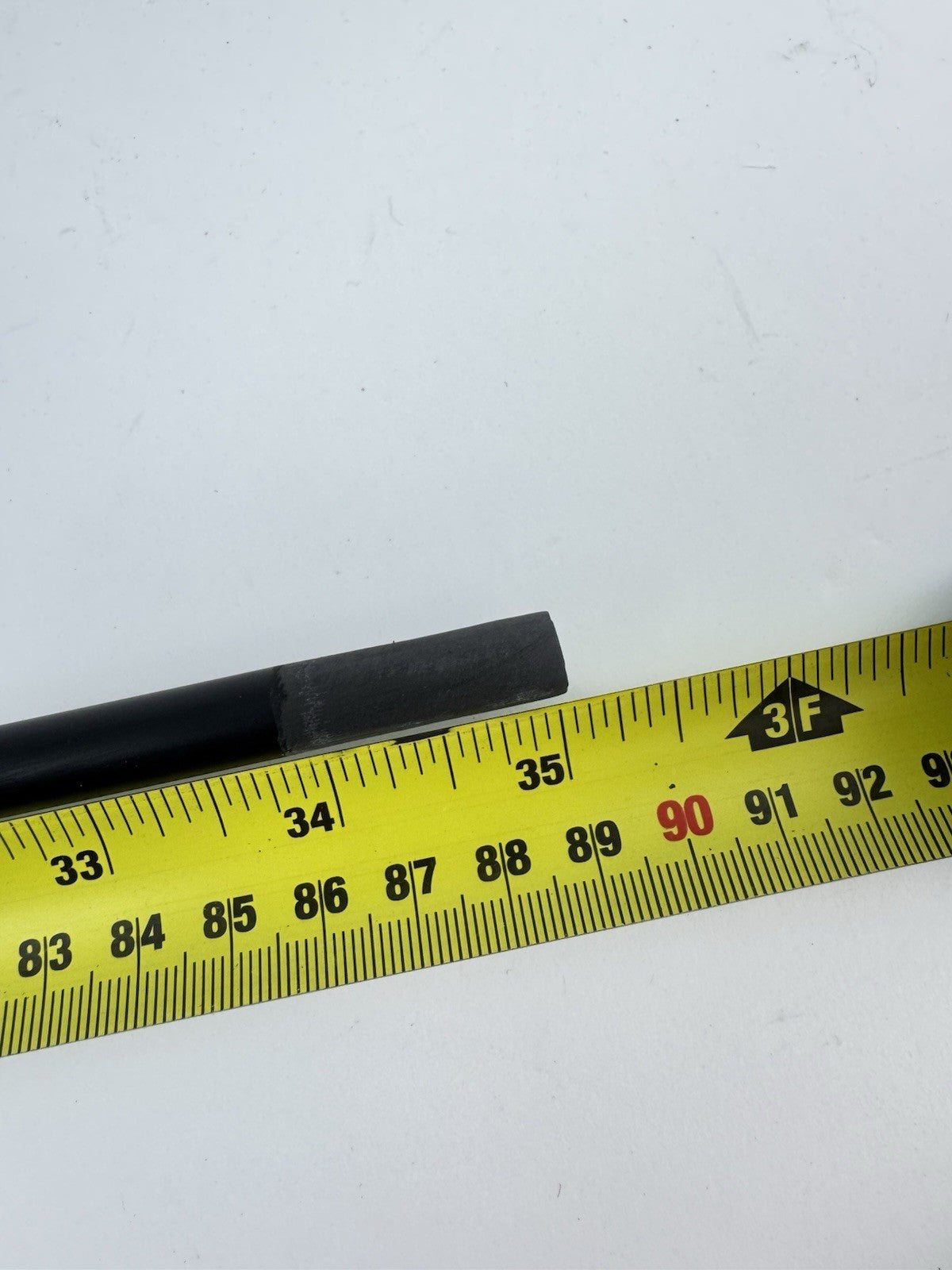 KBS Tour Graphite Iron Shaft 90 Regular Flex Graphite 35” /0.355 Tapered /3418510