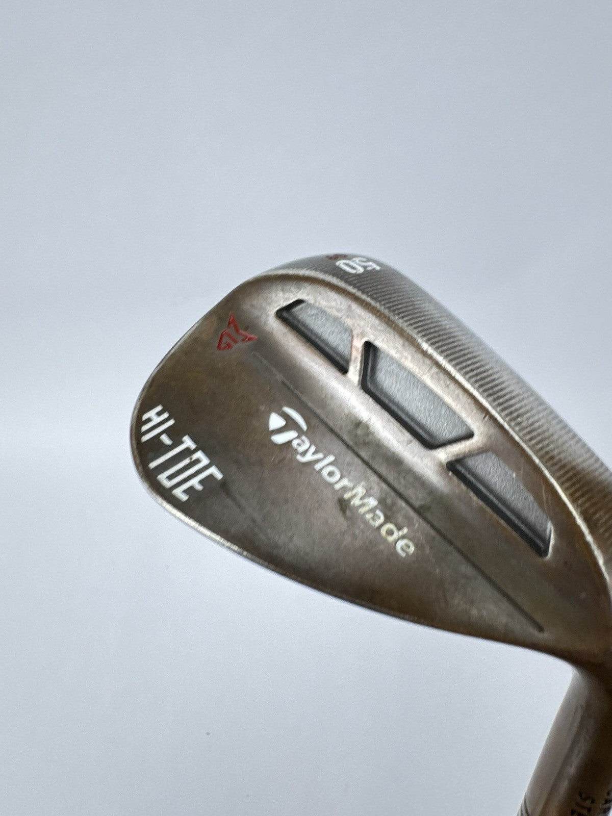 Taylormade Gap Wedge Hi-Toe KBS Hi-Rev 2.0 120 Wedge Flex Steel -1/2” /343003