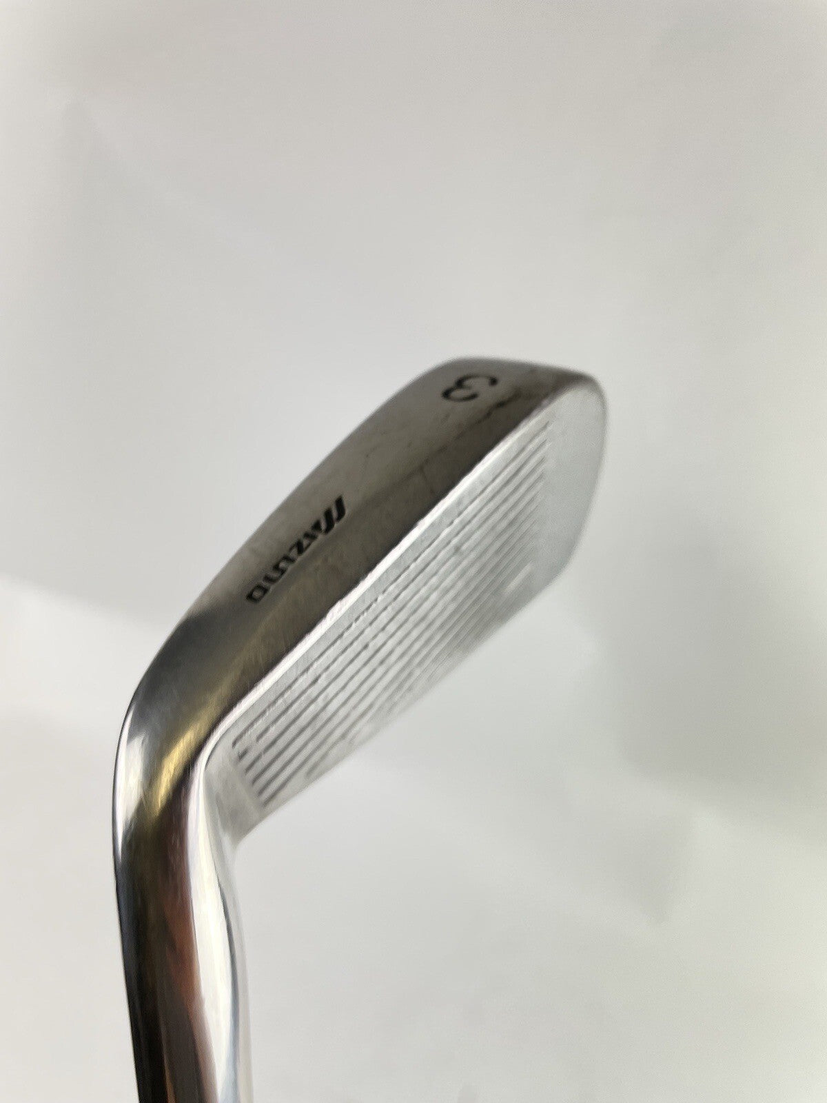 Mizuno T-Zoid 3 Iron Comp CT Regular Steel /Right Handed /New Grip /115588