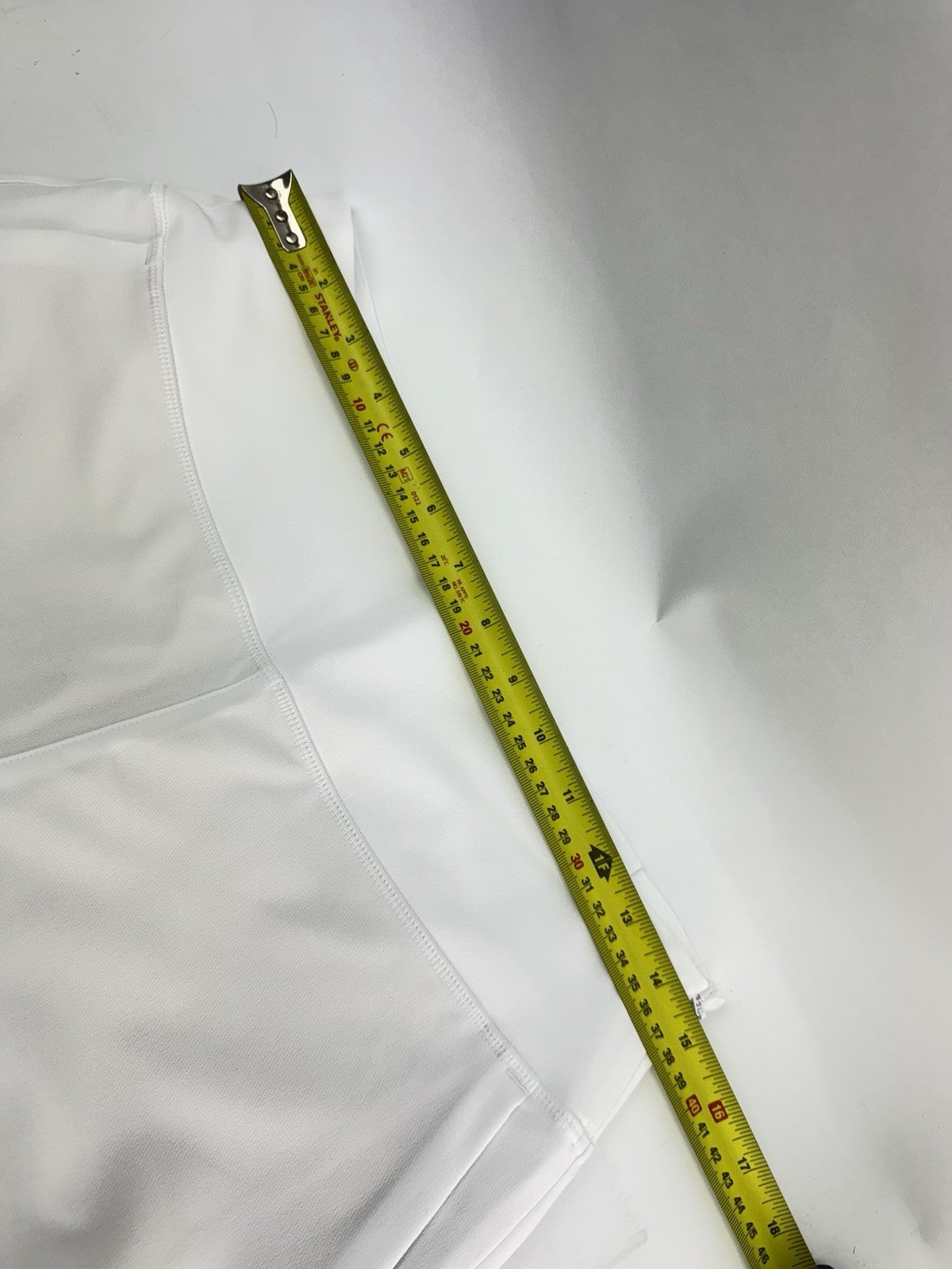 Womens Puma Golf Everyday Capri Trousers White Size UK M High-Rise /3008411