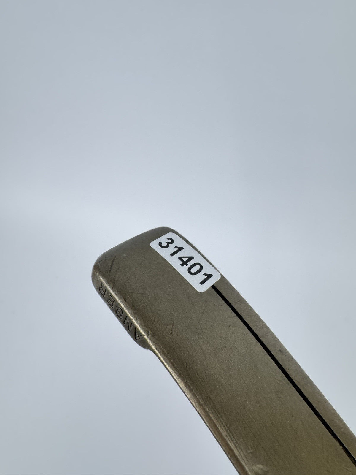 Ping Anser Slazenger Shaft Putter Made In England /Right /35.5” /New Grip /3140120
