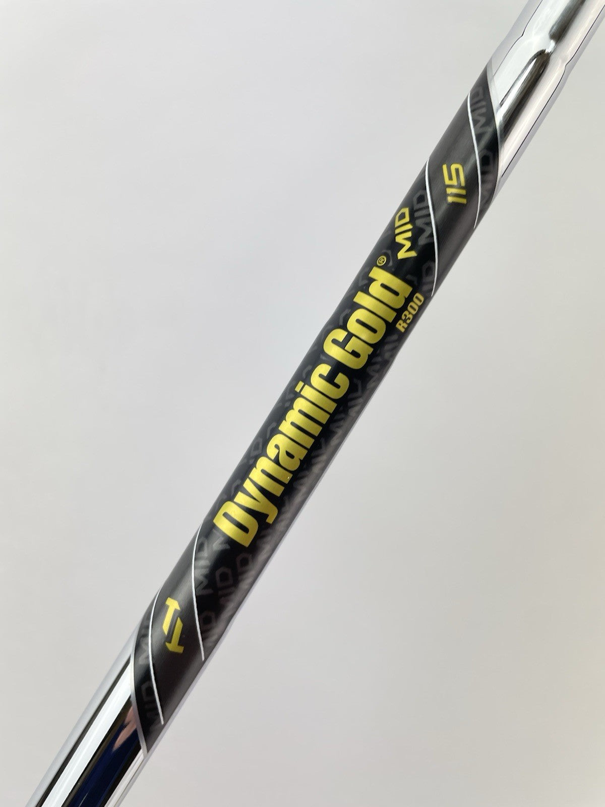 Dynamic Gold Mid 100 Iron Shaft R300 Regular Flex Steel 35” /0.370 /271312