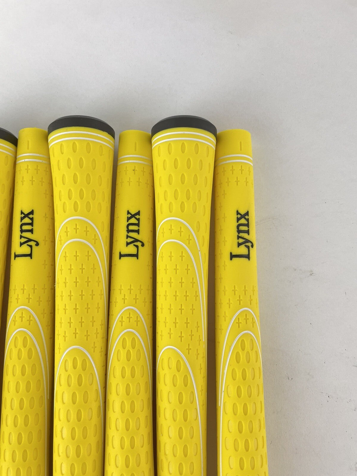 Lynx Golf Grips Mens (7) Yellow/Black /Standard Size /Brand New3