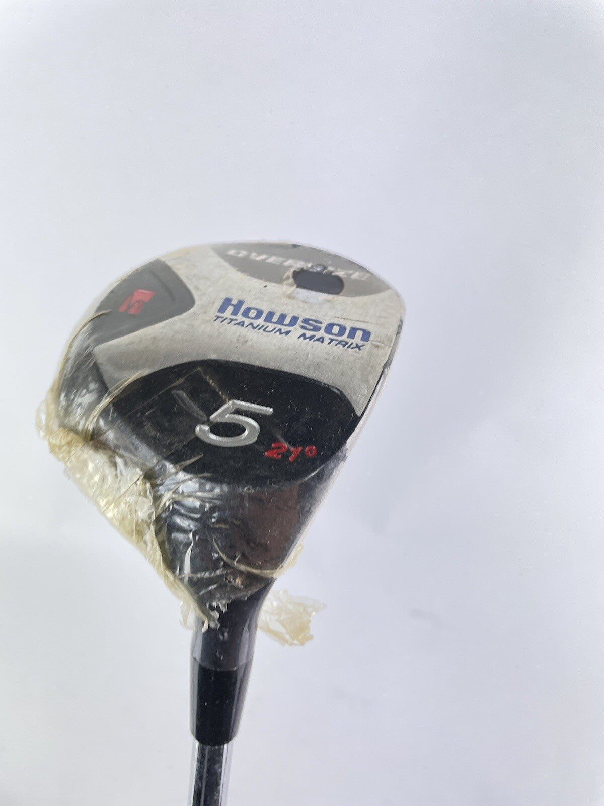 Howson Golf 5 Wood Mens 21 Degrees /Right Handed /Regular Steel /New /157953