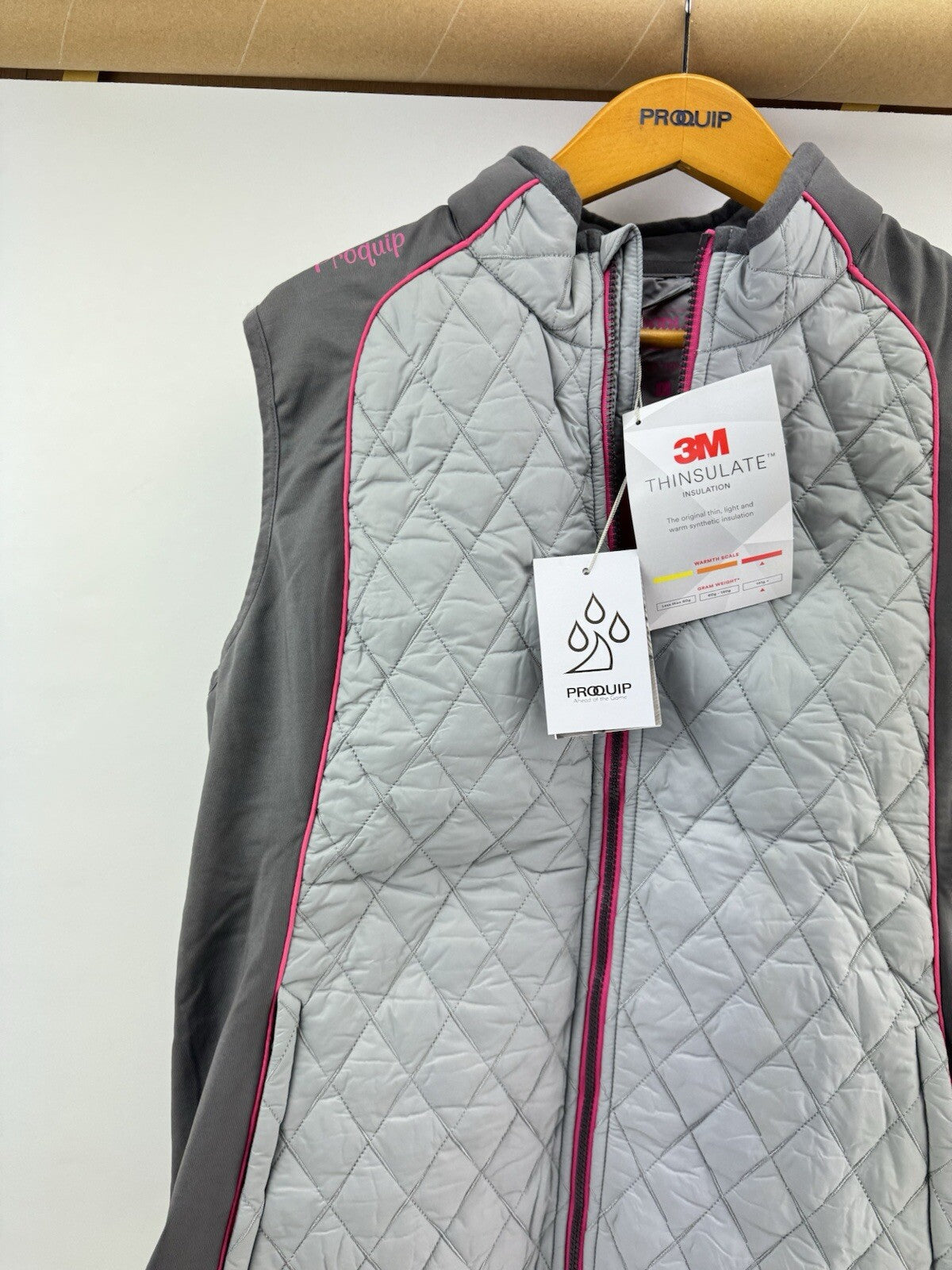 Proquip Womens Thermal Gilet Full Zip /Size UK Large /New /209342