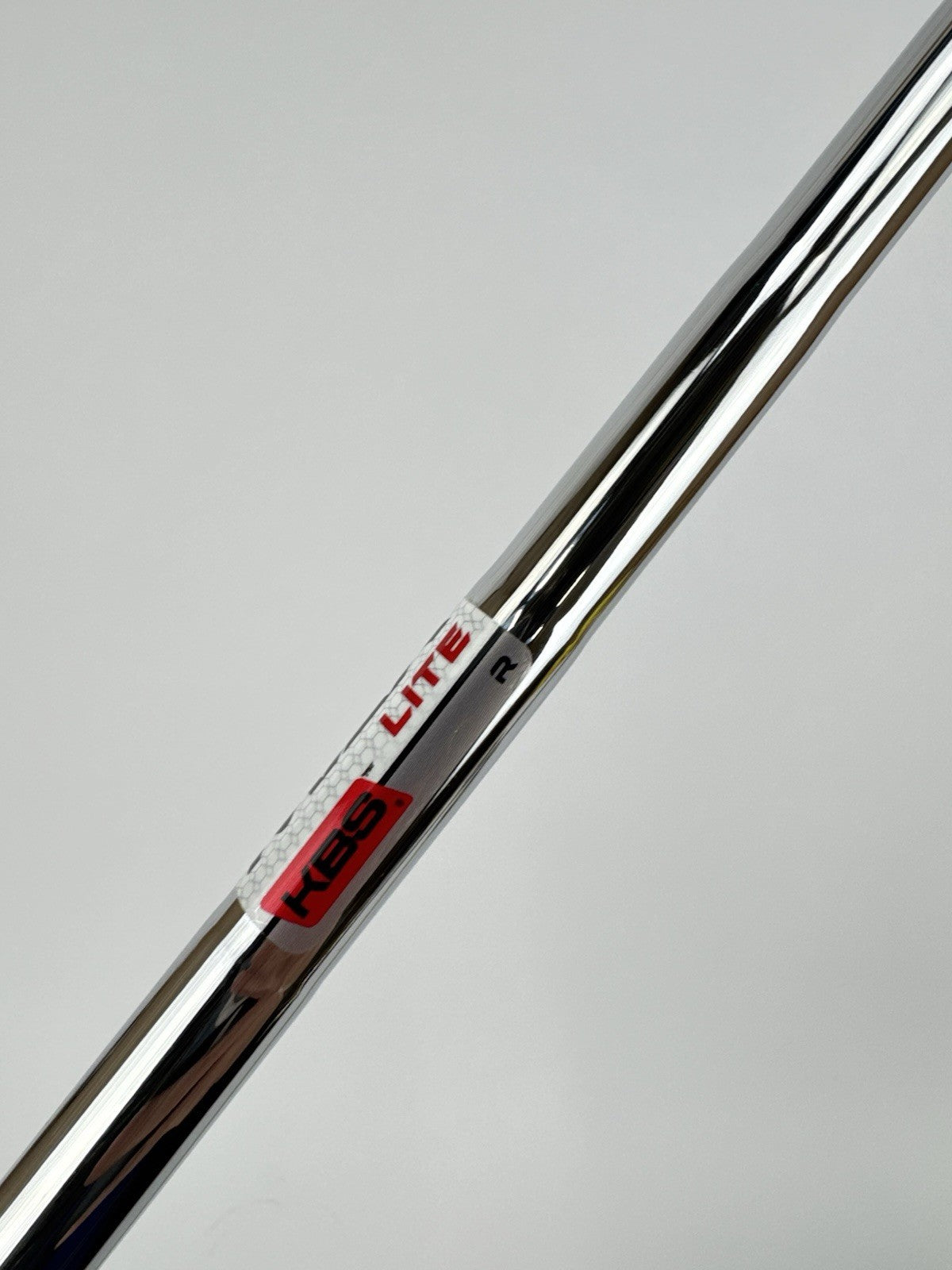 KBS Max Lite Iron Shaft Regular Flex Steel 35.25” /0.370 Parallel /330286