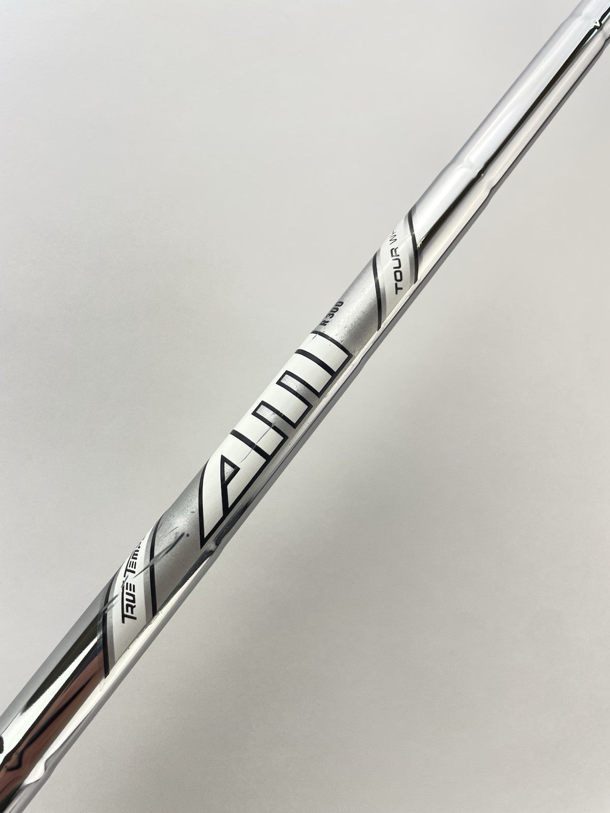 True Temper AMT Iron Shaft Tour White Regular Flex Steel 34.5” /0.355 /273358