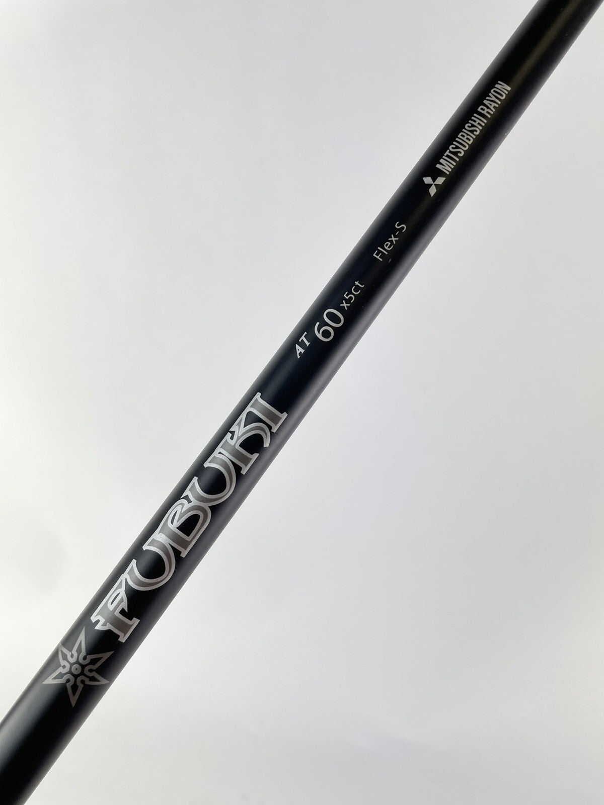 Mitsubishi Fubuki Iron Shaft 60 Stiff Flex Graphite 35.25" /0.370 Parallel/144420