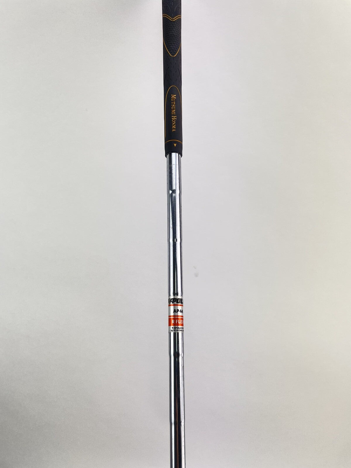 Spalding Elite Iron Set 3-9 Irons Apollo Regular Steel /Right /New Grips /1779314