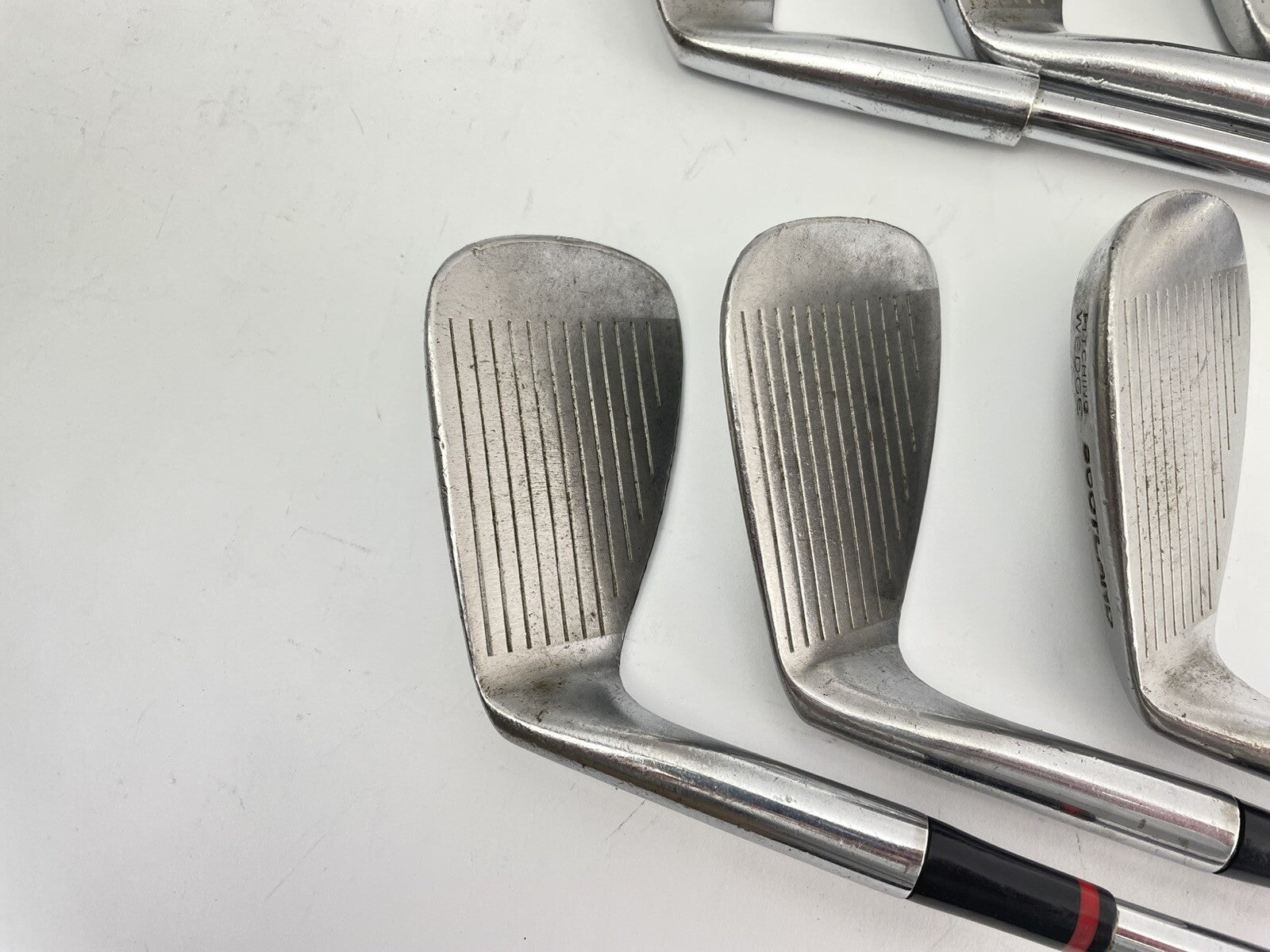 John Letters Iron Set 5-PW The Master Model Regular Steel /Right/New Grips/219709