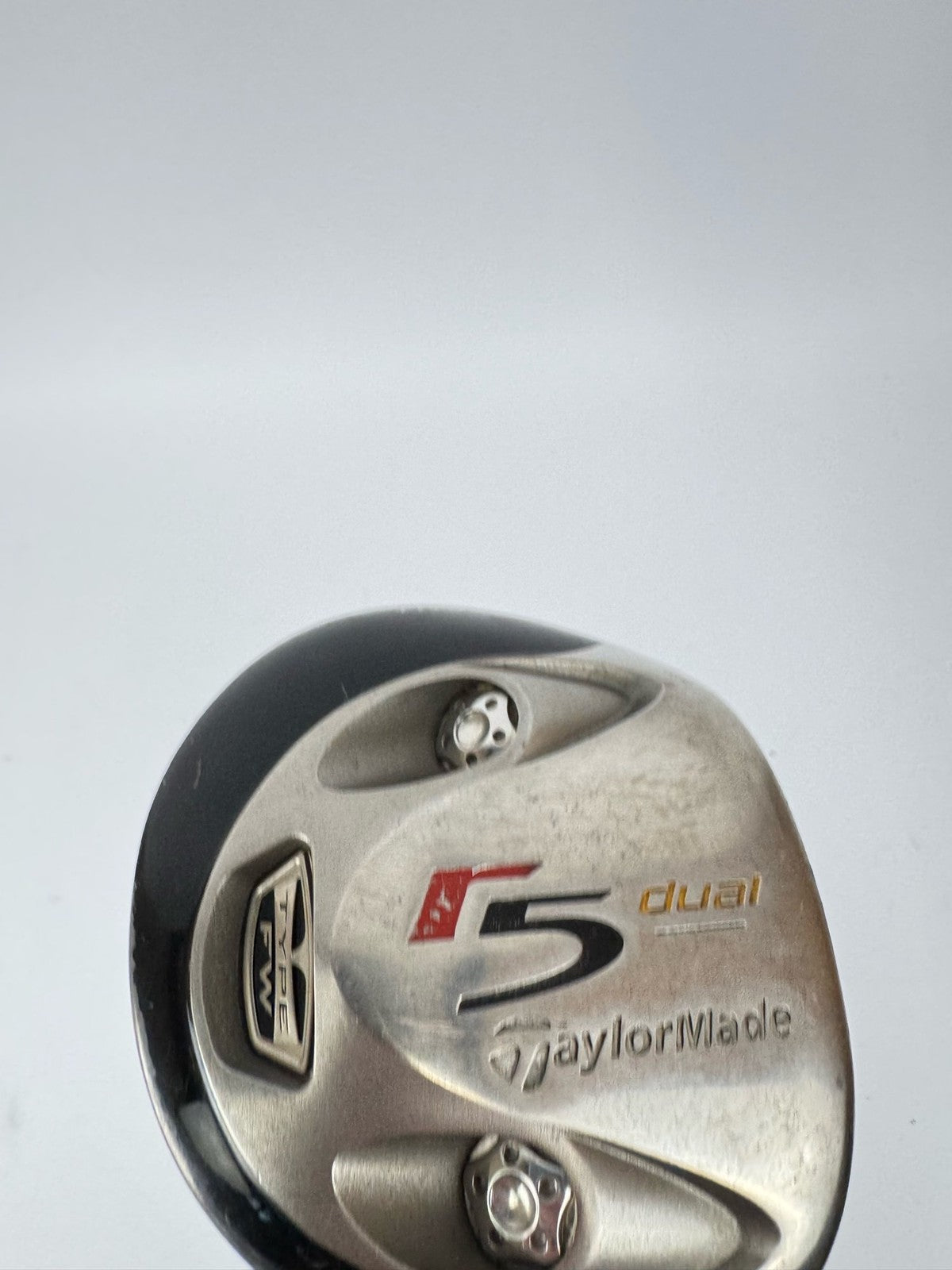 TaylorMade R5 Dual 5 Wood Regular Flex Graphite Right Handed New Grip Fw/367564