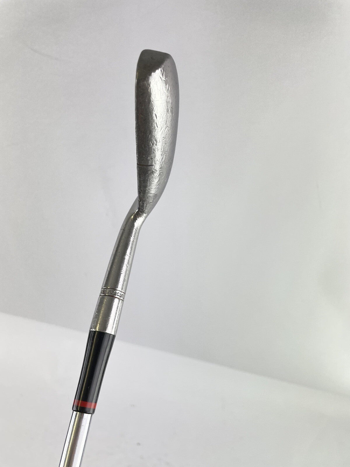 Edinburgh Gem Blade Putter 35.5” Heel Shafted Napa Steel /Right /New Grip /985511
