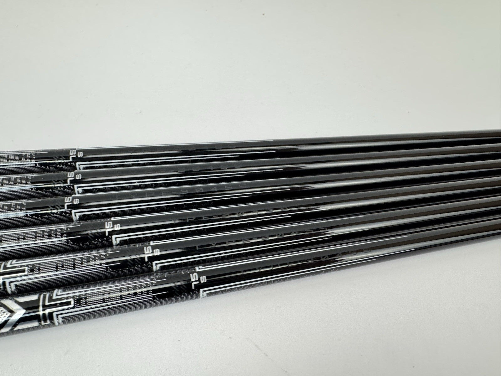 Mitsubishi Chemical Iron Shaft Set (6) MMT 75 Stiff Graphite 0.355 /345504