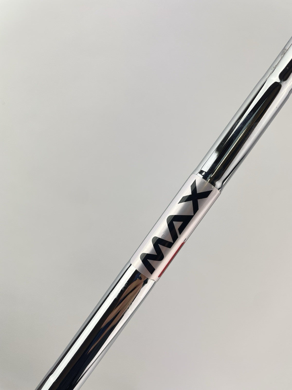 KBS Max 90 Iron Shaft Regular Flex Steel 36.25 /0.370 Parallel /301363