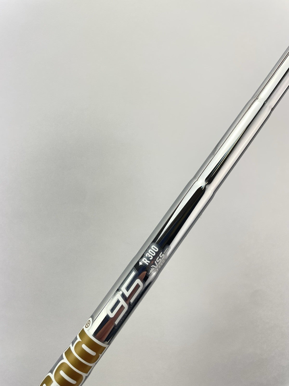 Dynamic Gold 95 Iron Shaft Vss Pro Regular Flex Steel 36.25” /0.355 Taper /297466