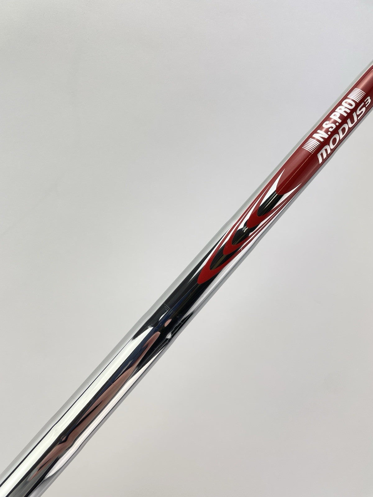 Nippon Modus3 Iron Shaft Tou115 Stiff Flex Steel 35.5” /0.355 Tapered /291791