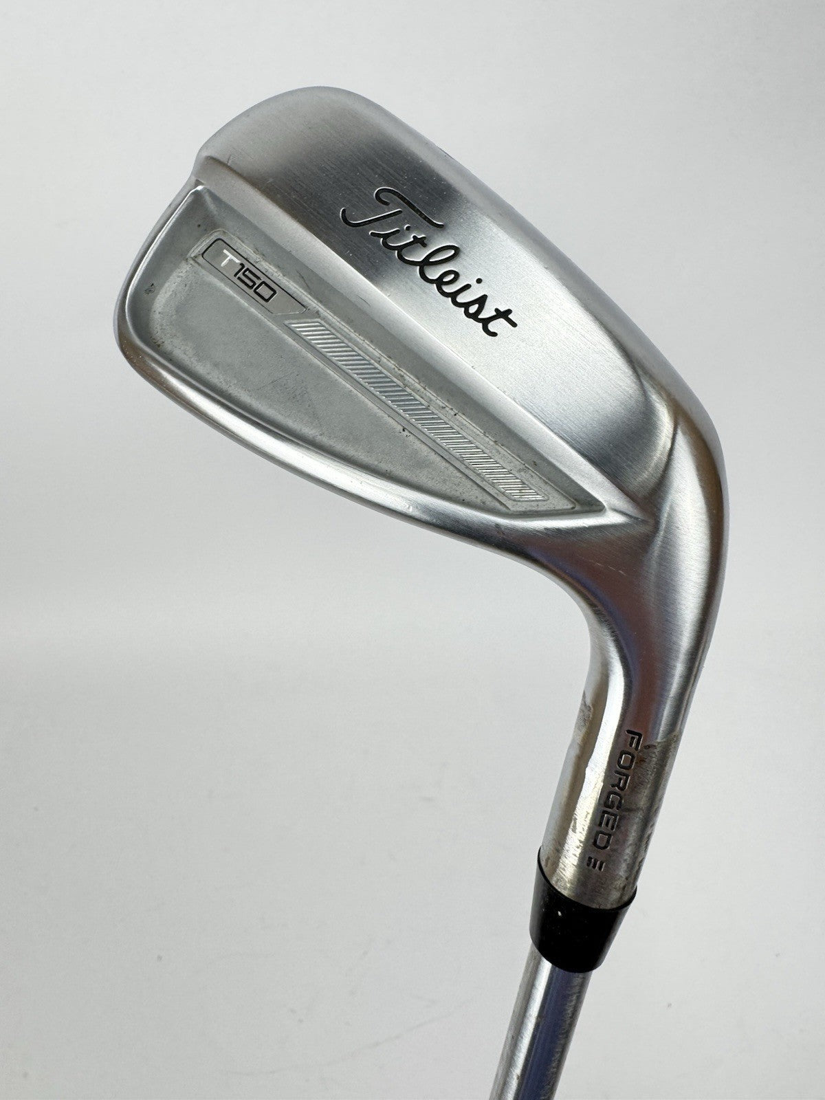 Titleist T150 8 Iron Forged Project X IO 6.0 Stiff Steel /Right /New Grip /352390