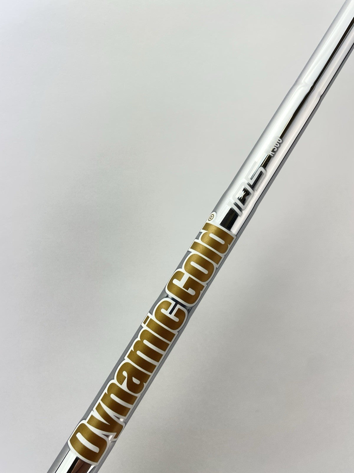 Dynamic Gold 105 Iron Shaft R300 Regular Flex Steel 35.25” /0.355 Tapered /274143