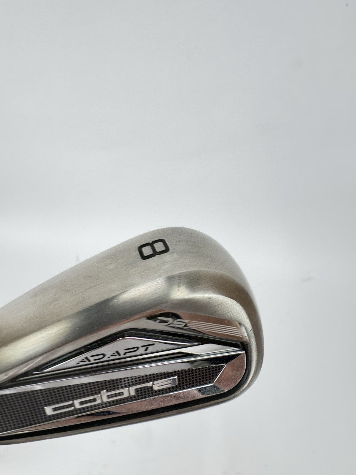 Cobra DS Adapt 8 Iron Left Handed Regular Flex Graphite /New Grip /355294