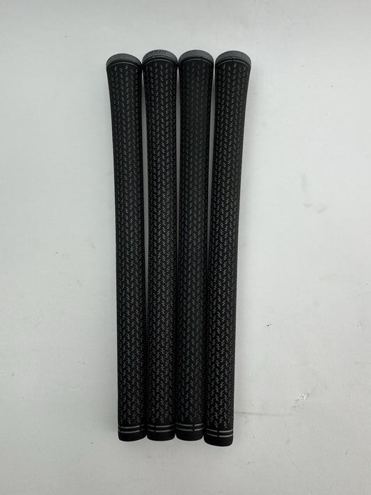 Lamkin Crossline Golf Grips (4) 360 Standard /Black/Grey /Pulled /300390